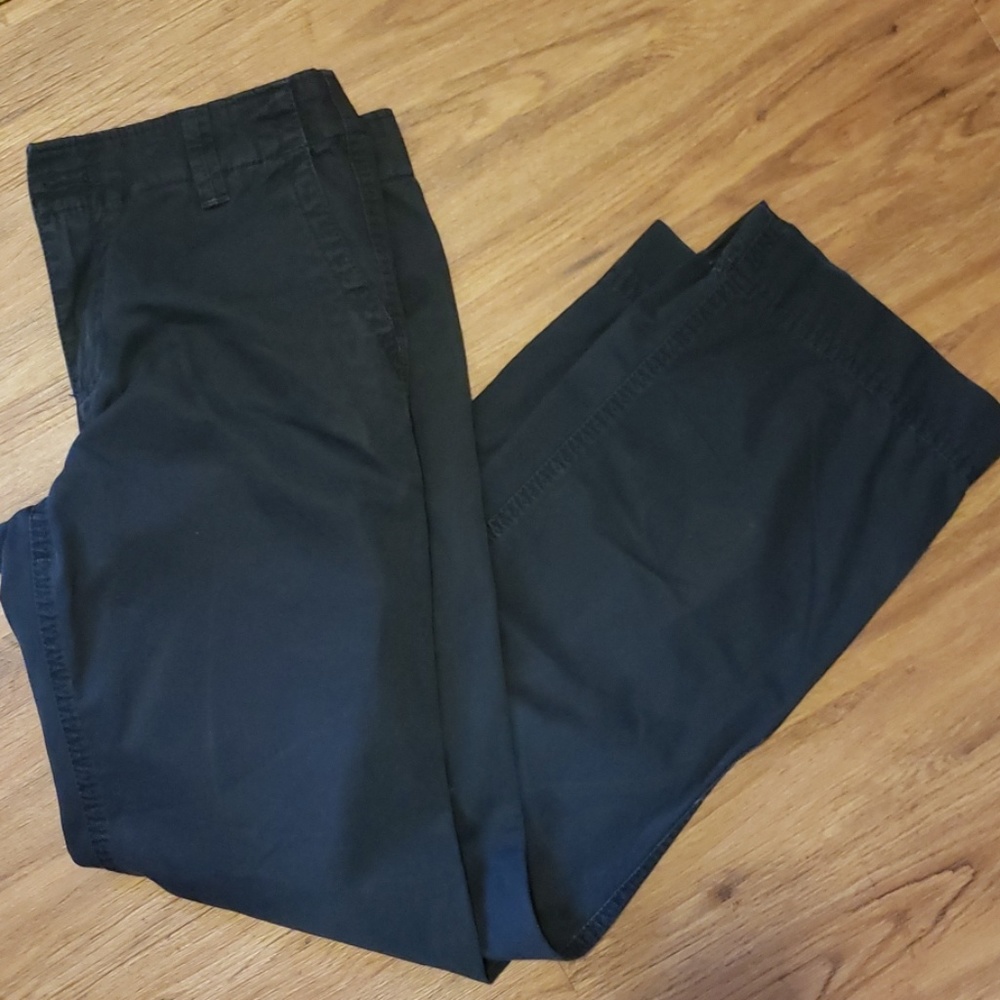 dark blue chinos pants, 2 ankle